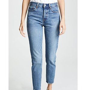 NWOT Levi's Wedgie Icon Jeans, These Dreams, Size 26